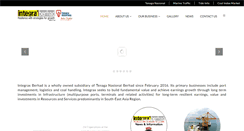 Desktop Screenshot of integrax.com.my